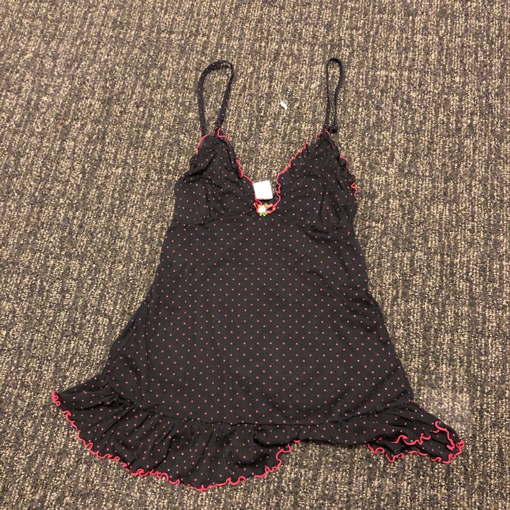 lingerie (babydoll style)